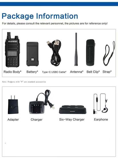 Picture of 2 бр Baofeng уоки токи TH-15S VHF UHF  WalkieTalkies 10КМ водоустойчив радиостанция