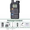 Снимка на Радиостанция QUANSHENG UV-5R Plus 5W 50-600MHz FM Авио честоти Промо