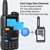 Снимка на Радиостанция QUANSHENG UV-5R Plus 5W 50-600MHz FM Авио честоти Промо