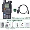 Снимка на Радиостанция QUANSHENG UV-5R Plus 5W 50-600MHz FM Авио честоти Промо