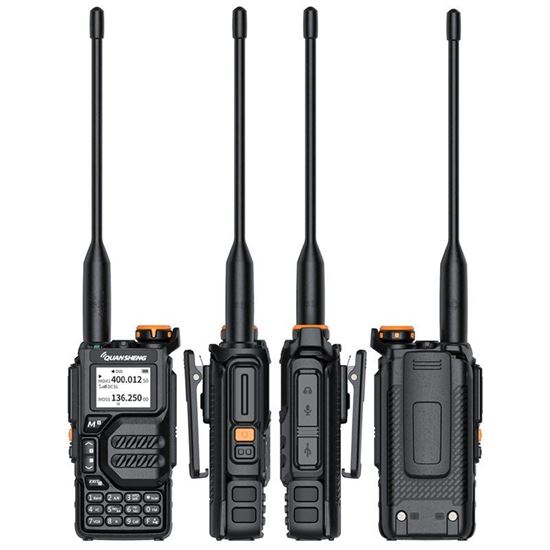 Picture of Радиостанция QUANSHENG UV-K5 5W 50-600MHz NOAA DTMF