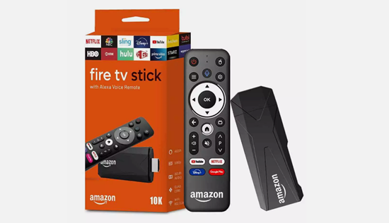 Снимка на Тв бокс Amazon fire tv stick 10k HD Streaming 8R