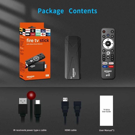 Picture of Тв бокс Amazon fire tv stick 10k HD Streaming 8R
