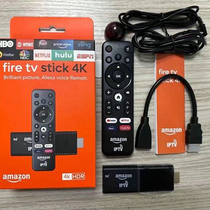 Снимка на ТВ бокс 4к Amazon Fire tv stick r6 Rockchip 3228A Quad-Core