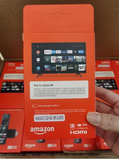 Picture of ТВ бокс 4к Amazon Fire tv stick r6 Rockchip 3228A Quad-Core