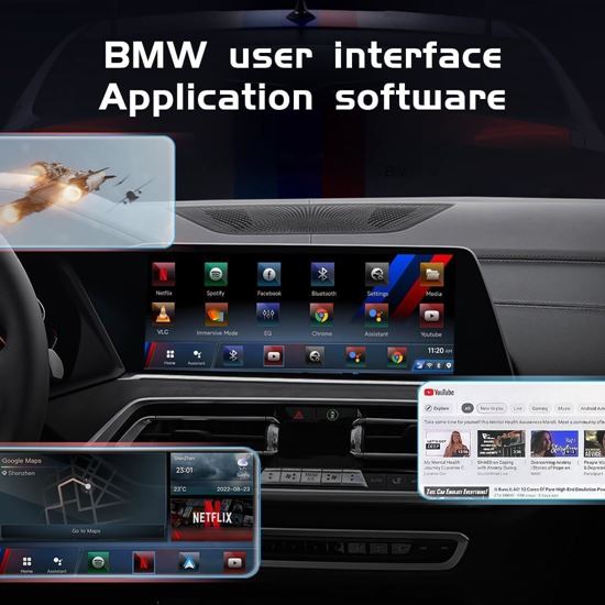 Picture of MMB BMW AI Box Безжичен мултимедиен Carplay адаптер