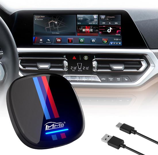 Picture of MMB BMW AI Box Безжичен мултимедиен Carplay адаптер