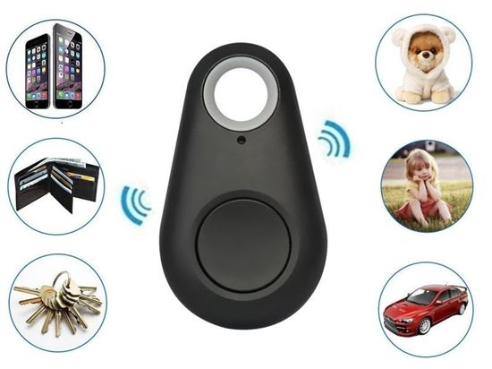 Picture of Bluetooth GPS ключодържател проследяващо устройство за котка куче itag