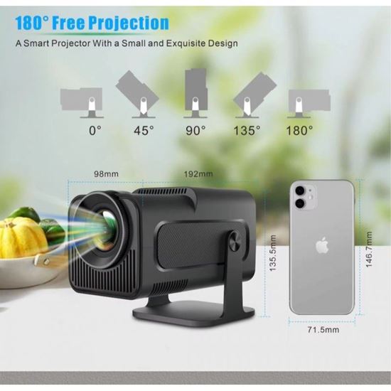 Picture of LED Видео проектор MAGCUBIC HY320 Android 11 390ANSI 1080P кино