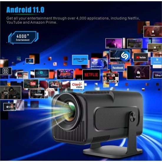 Picture of LED Видео проектор MAGCUBIC HY320 Android 11 390ANSI 1080P кино