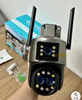 Снимка на Външна камера 6K 12MP Wifi IP с 10X оптично увеличение Три обектива