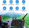 Снимка на EJEAS V4C Bluetooth интерфон, само за рефери, 1500 m ултра дълъг интерком, който може да се използва за 4 души да говорят онлайн едновременно (1) за 4 души да говорят онлайн едновременно