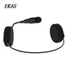 Снимка на Интерком EJEAS E1+ Bluetooth 5.1 Слушалки за мотоциклетна каска, CVC намаляване на шума, 3D звук