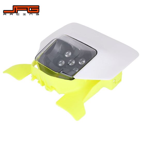 Снимка на Маска с Фар за HUSQVARNA FC FE 19 - 22 Година LED