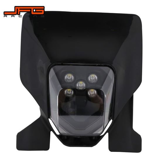 Снимка на Маска с Фар за HUSQVARNA FC FE 19 - 22 Година LED