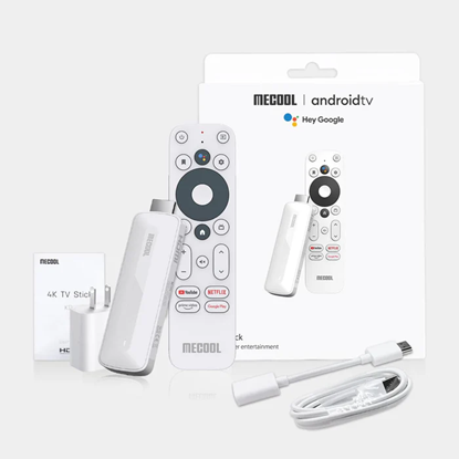 Снимка на Тв Бокс MECOOL KD5 Android TV Stick google and netflix certified