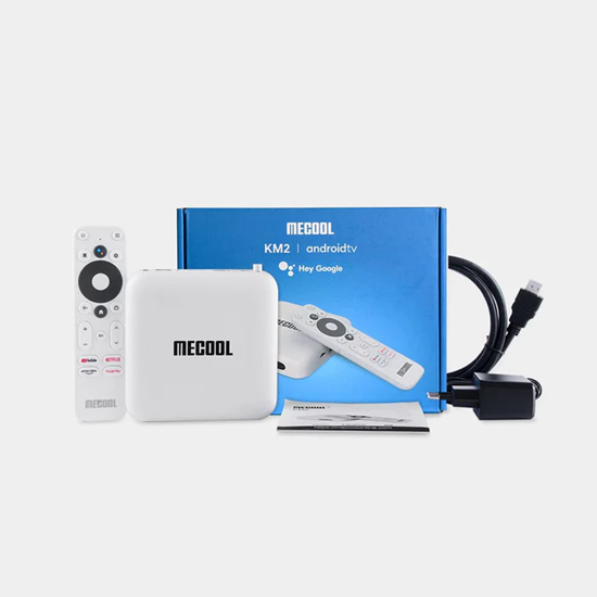 Снимка на ТВ бокс MECOOL KM2 Android google and netflix certified