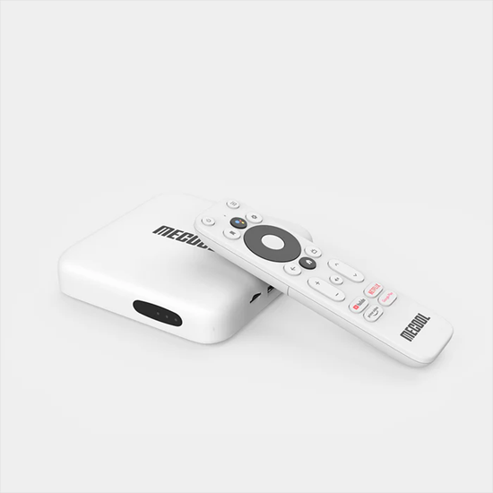 Снимка на ТВ бокс MECOOL KM2 Android google and netflix certified
