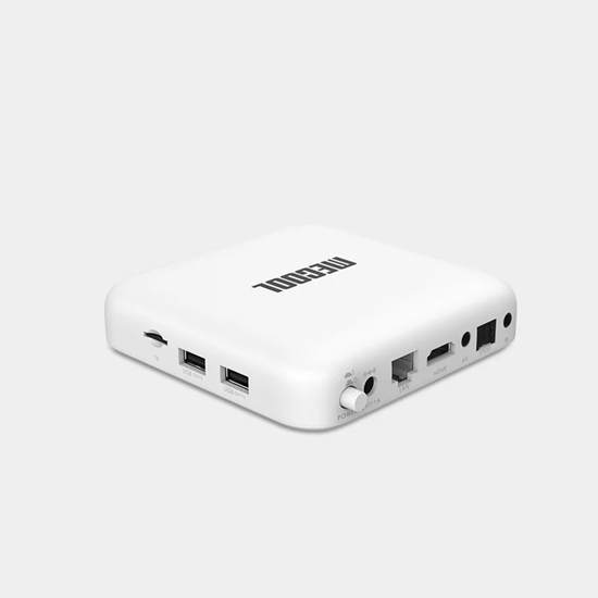 Снимка на ТВ бокс MECOOL KM2 Android google and netflix certified