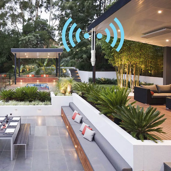 Снимка на Wavlink 2.4 и 5GHZ AC600 Антена рутер усилвател на сигнал wifi антена