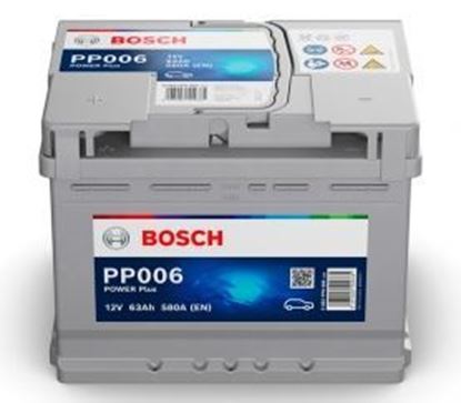 Снимка на Bosch Power PLUS 63Ah, 12V, PP006