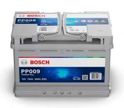 Снимка на Bosch Power PLUS 74Ah, 12V, PP009