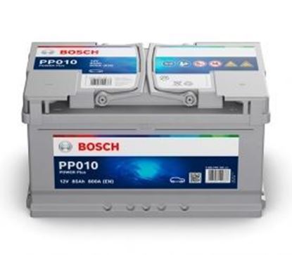 Снимка на Bosch Power PLUS 85Ah, 12V, PP010