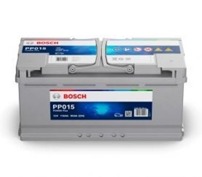 Снимка на Bosch Power PLUS 110Ah, 12V, PP015