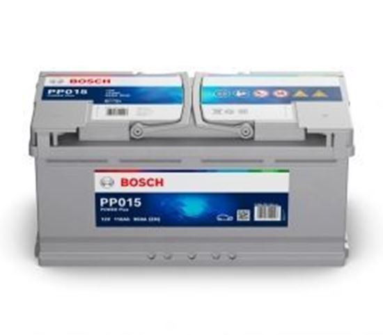 Снимка на Bosch Power PLUS 110Ah, 12V, PP015