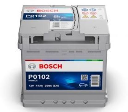 Снимка на Bosch POWER 44Ah, 12V, P0102