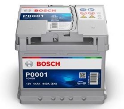 Снимка на Bosch POWER 44Ah, 12V, P0001