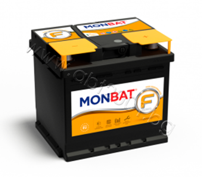 Снимка на MONBAT 50Ah, 12V