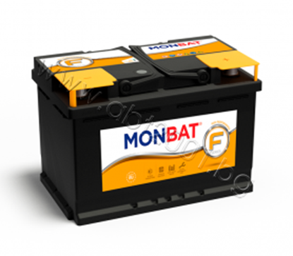 Снимка на MONBAT 75Ah, 12V