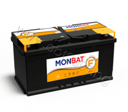 Снимка на MONBAT 100Ah, 12V