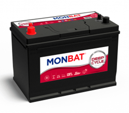 Снимка на MONBAT Deep Cycle Pro 95Ah, 12V