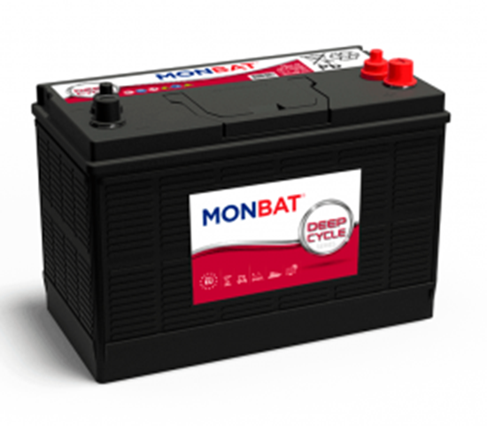 Снимка на MONBAT Deep Cycle Pro 110Ah, 12V