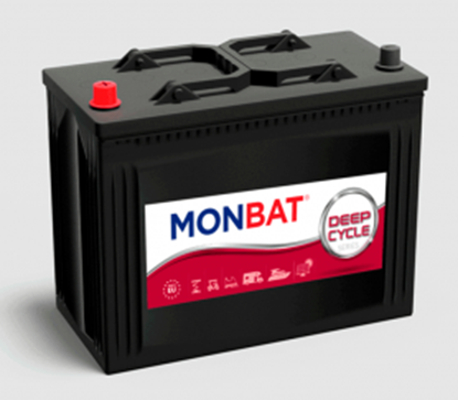Снимка на MONBAT Deep Cycle Pro 130Ah, 12V