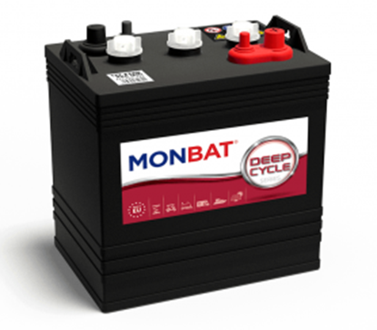 Снимка на MONBAT Deep Cycle Pro 225Ah, 6V