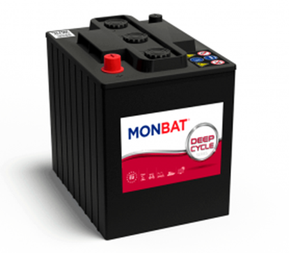 Снимка на MONBAT Deep Cycle Pro 240Ah, 6V