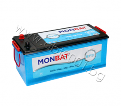 Снимка на MONBAT 185Ah, 12V