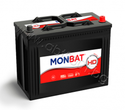 Снимка на MONBAT 130Ah, 12V