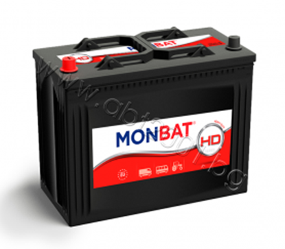 Снимка на MONBAT 130Ah, 12V