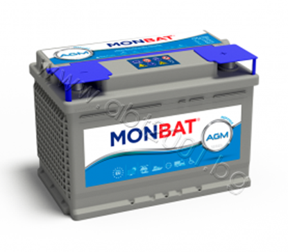 Снимка на MONBAT 60Ah, 12V / AGM