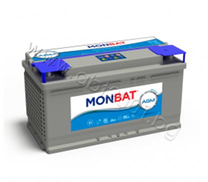 Снимка на MONBAT 90Ah, 12V / AGM
