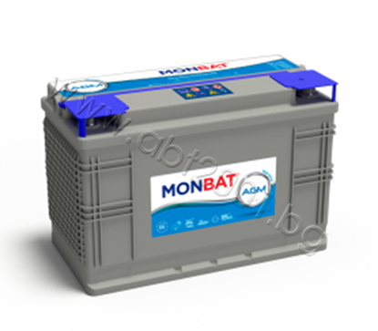 Снимка на MONBAT 100Ah, 12V / AGM