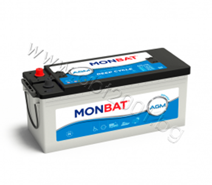 Снимка на MONBAT 135Ah, 12V / AGM