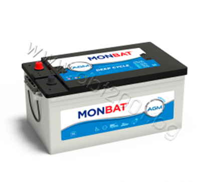 Снимка на MONBAT 205Ah, 12V / AGM