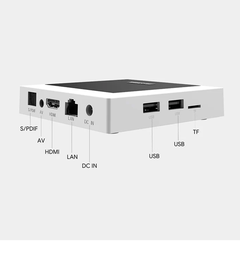 Снимка на Тв Бокс MECOOL KM7 PLUS CPU S905Y4 2GB DDR4 +16GB Google and Netflix Certified