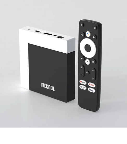 Снимка на Тв Бокс MECOOL KM7 PLUS CPU S905Y4 2GB DDR4 +16GB Google and Netflix Certified