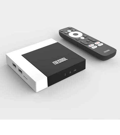 Снимка на Тв Бокс MECOOL KM7 PLUS CPU S905Y4 2GB DDR4 +16GB Google and Netflix Certified